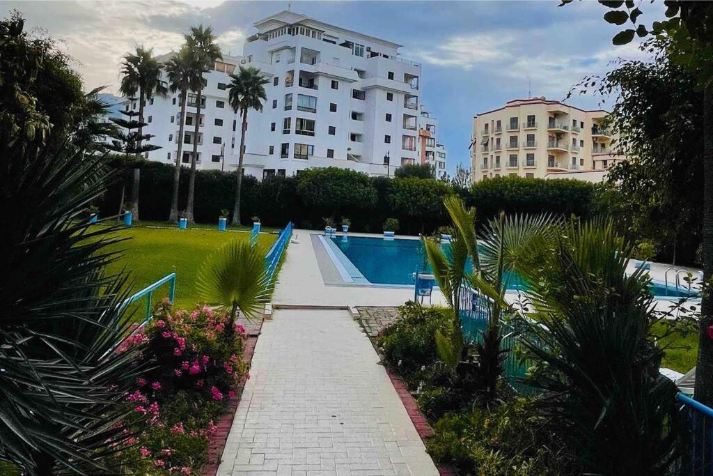 טנג'יר New!! Lux Spectacular Malabata Apartment מראה חיצוני תמונה